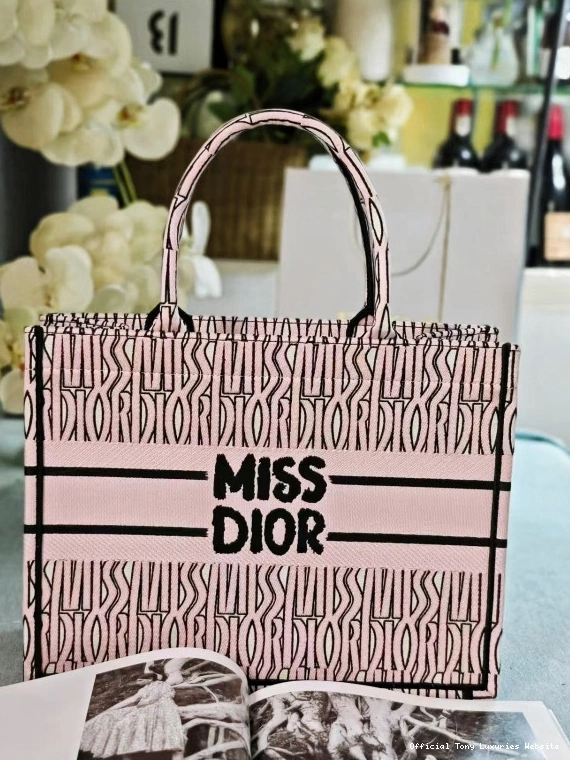 Tony Luxuries BOOK MEDIUM diro TOTE-36.5X27.5X16.5CM 0803